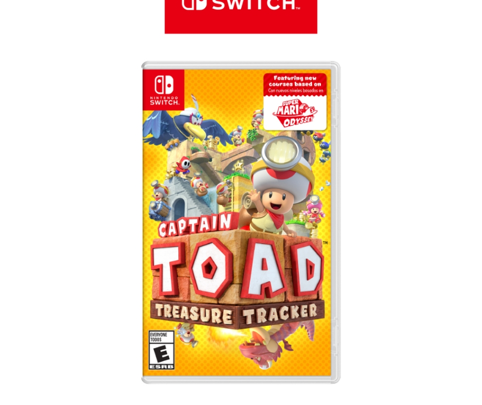 NS Captain Toad