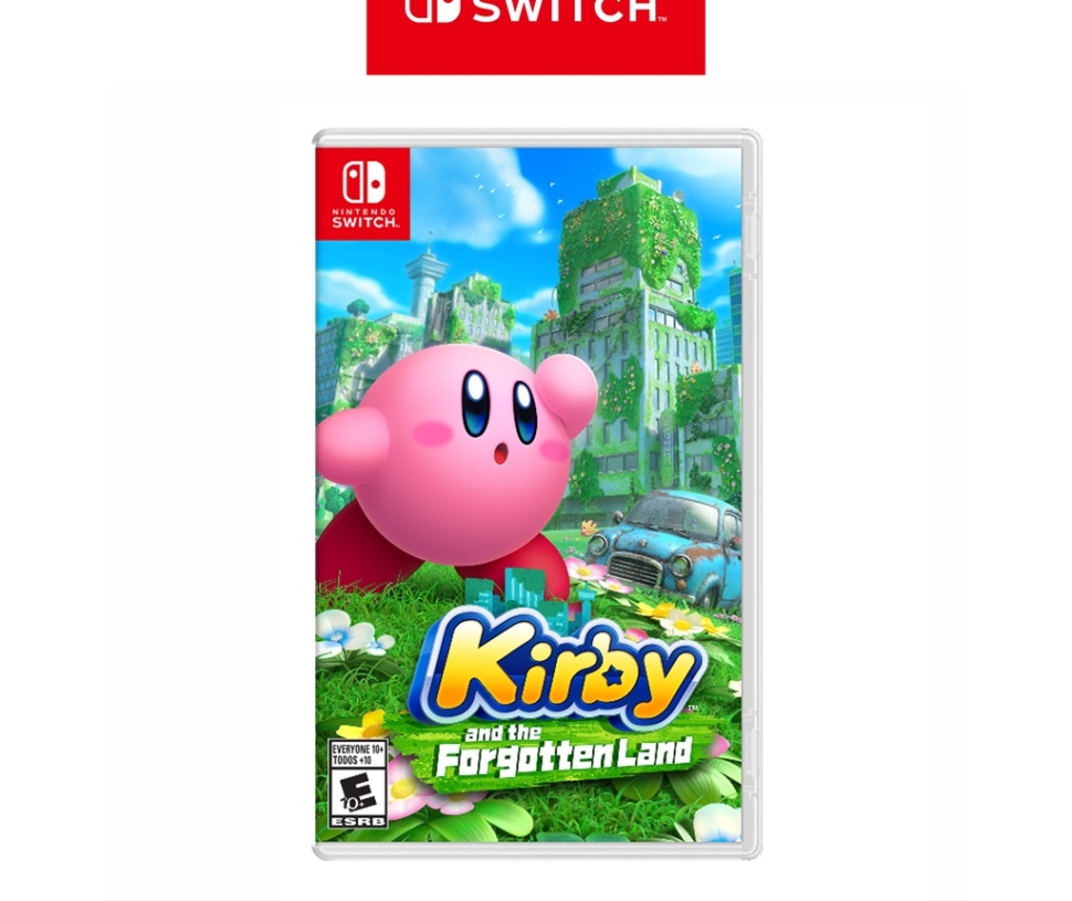 NS Kirby And The Forgotten Land