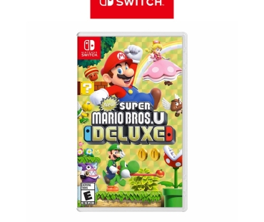 NS New Super Mario Bros U Deluxe
