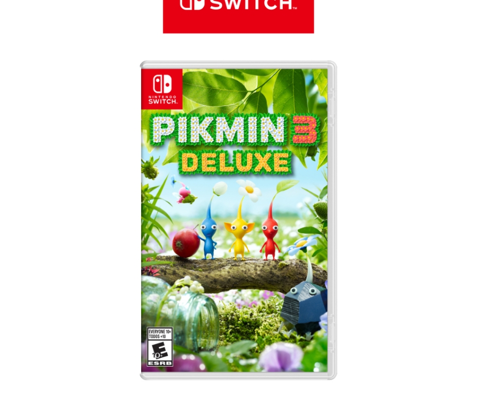 NS Pikmin 3 Deluxe