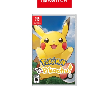 NS Pokemon Let's Go Pikachu