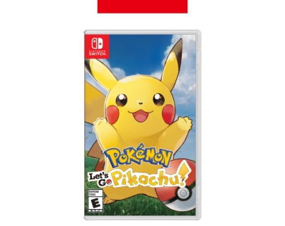 NS Pokemon Let's Go Pikachu