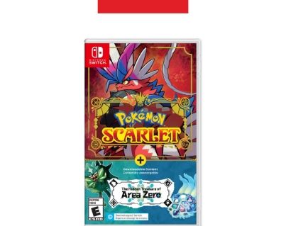 NS Pokemon Scarlet + DLC