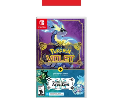 NS Pokemon Violet + DLC